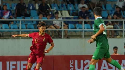 VL U20 châu Á: Thái Lan và Indonesia cùng thắng, Malaysia hòa đáng tiếc, Campuchia đại bại